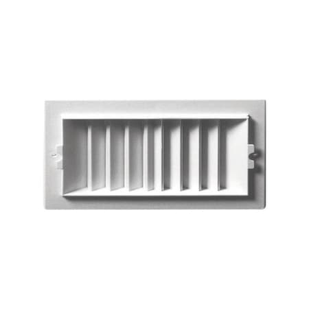 Light House Beauty RGS84 Plastic Sidewall Register  8 x 4 in. LI2185525